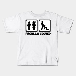 problem solved Kids T-Shirt